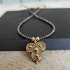 Celtic Triskele Mandala Necklace
