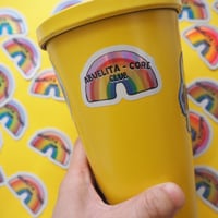 Image 2 of Abuelita Core Club Sticker