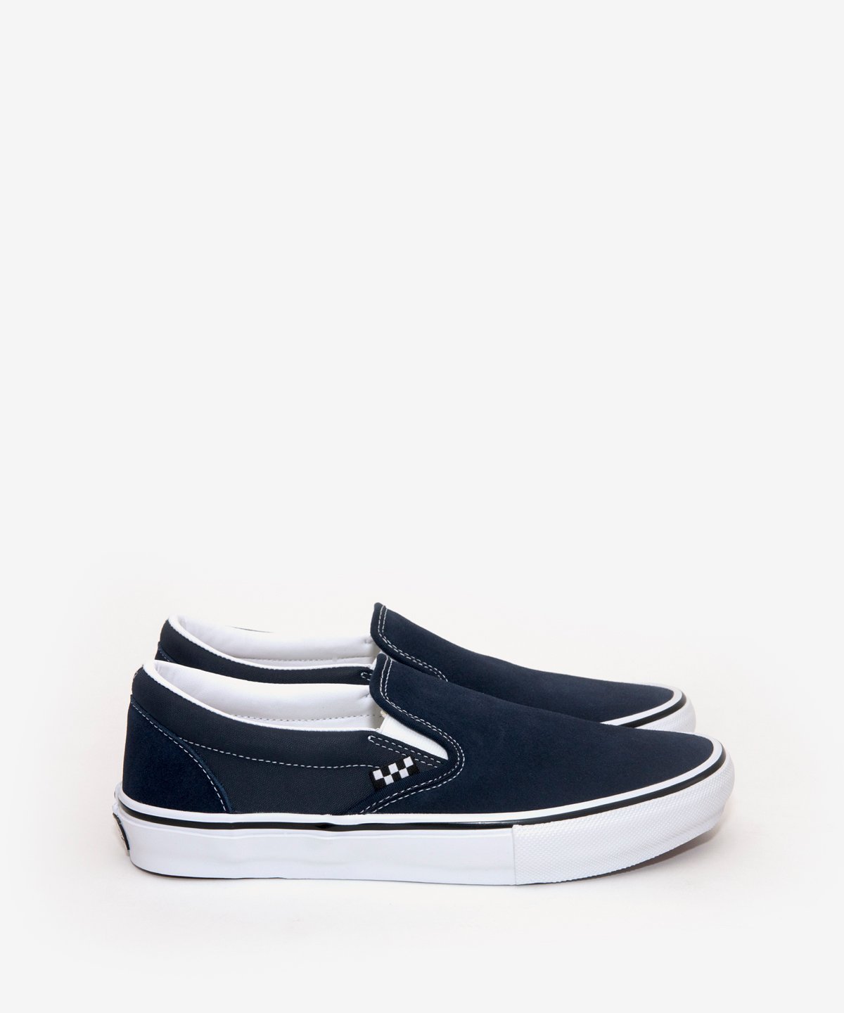Shoes Vans Slip On Pro Dress Blue HOT Vans Slip On Pro Blue Vans