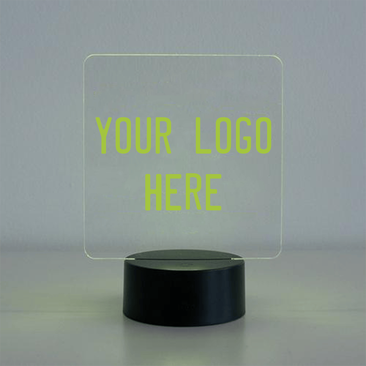 Acrylic Led Stand | KFR3SH DESIGNS