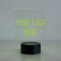 Image 1 of Acrylic Led Stand