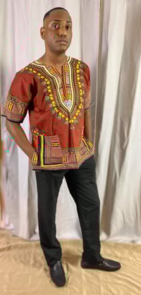 Dashiki Shirt