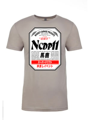 Image of NCDP 11 "Asahi" T-Shirt PRE-ORDER