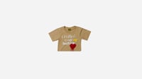 Image 2 of Heartless Crop Tops