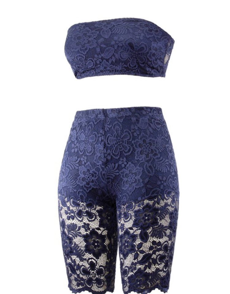 Nothin but Lace ~2 pc Set