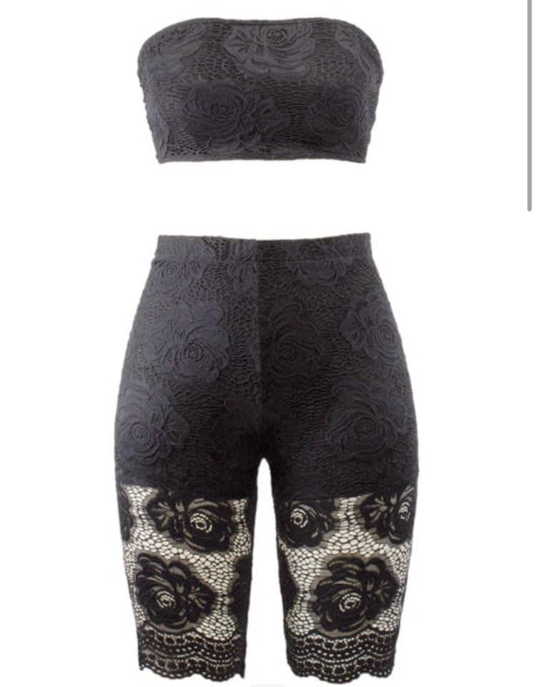 Nothin but Lace ~2 pc Set