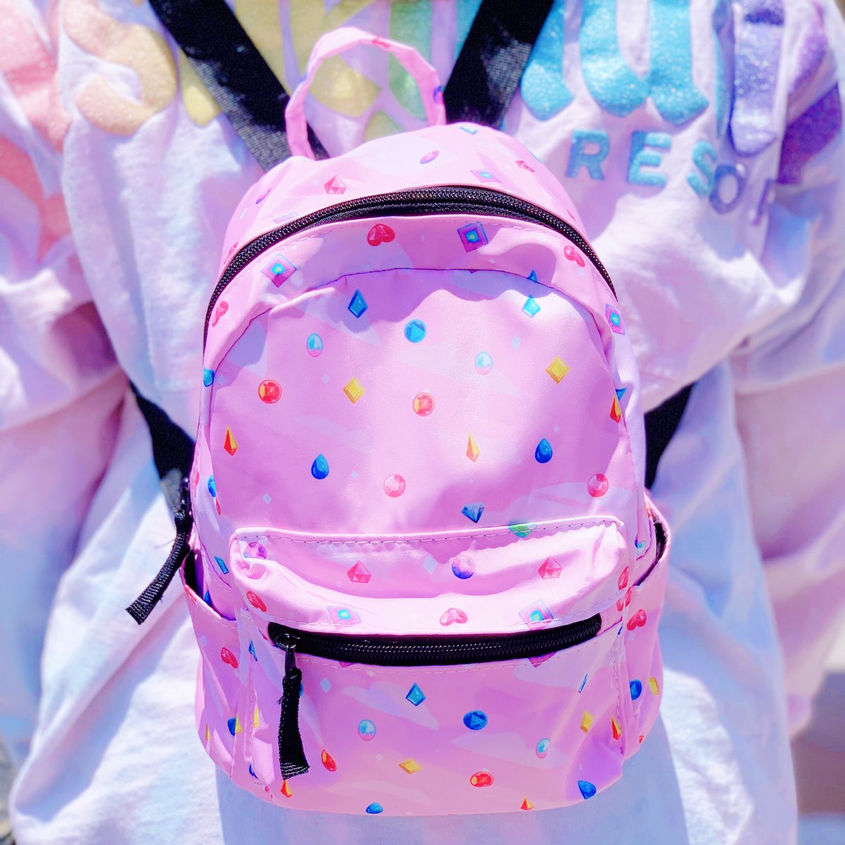 Image of Steven Universe Gem Mini Backpack