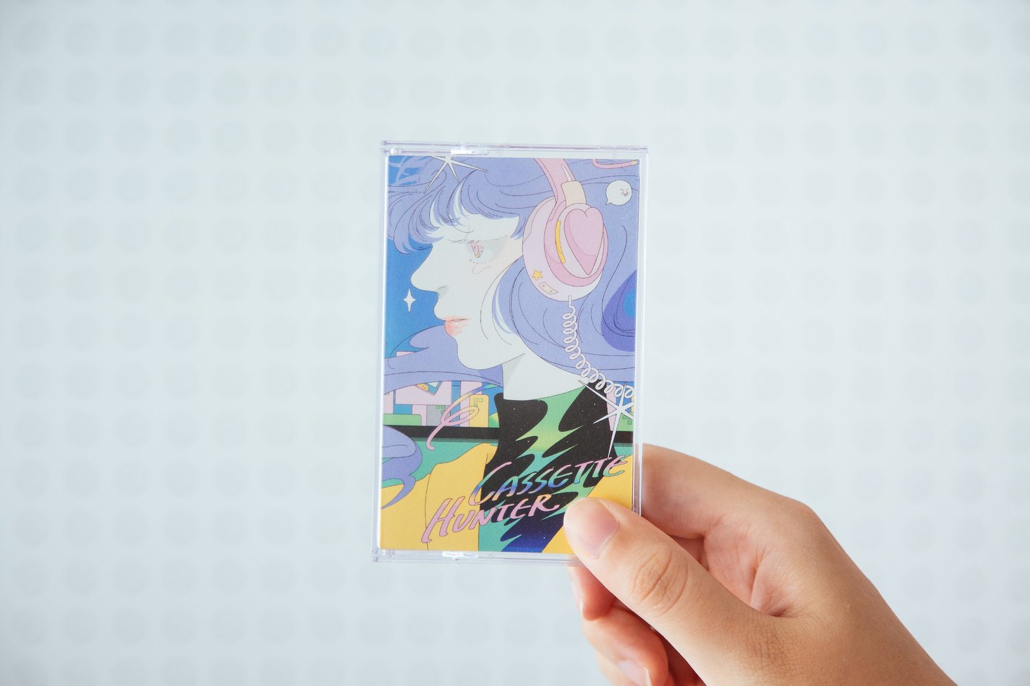 Image of Cassette Hunter:Future Funk II - 喜びの涙