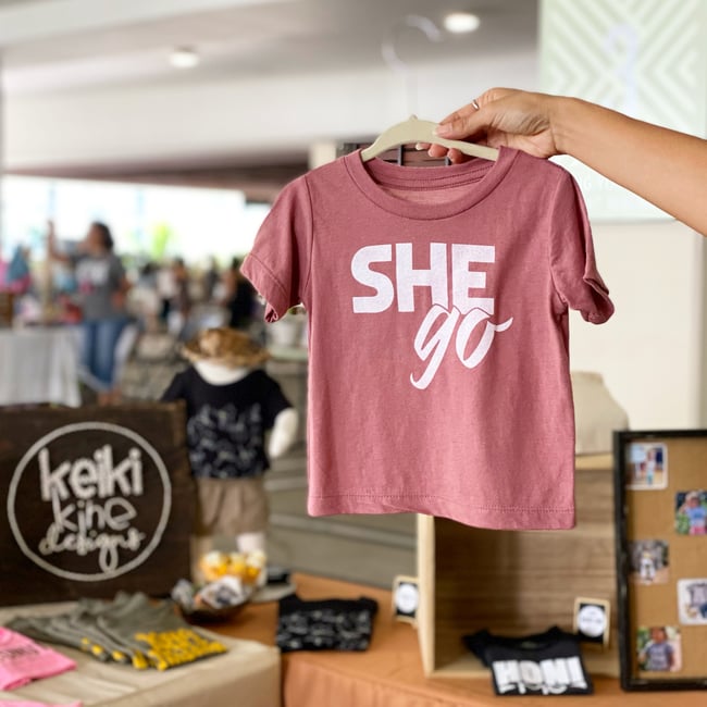 She Go Onesies Tees