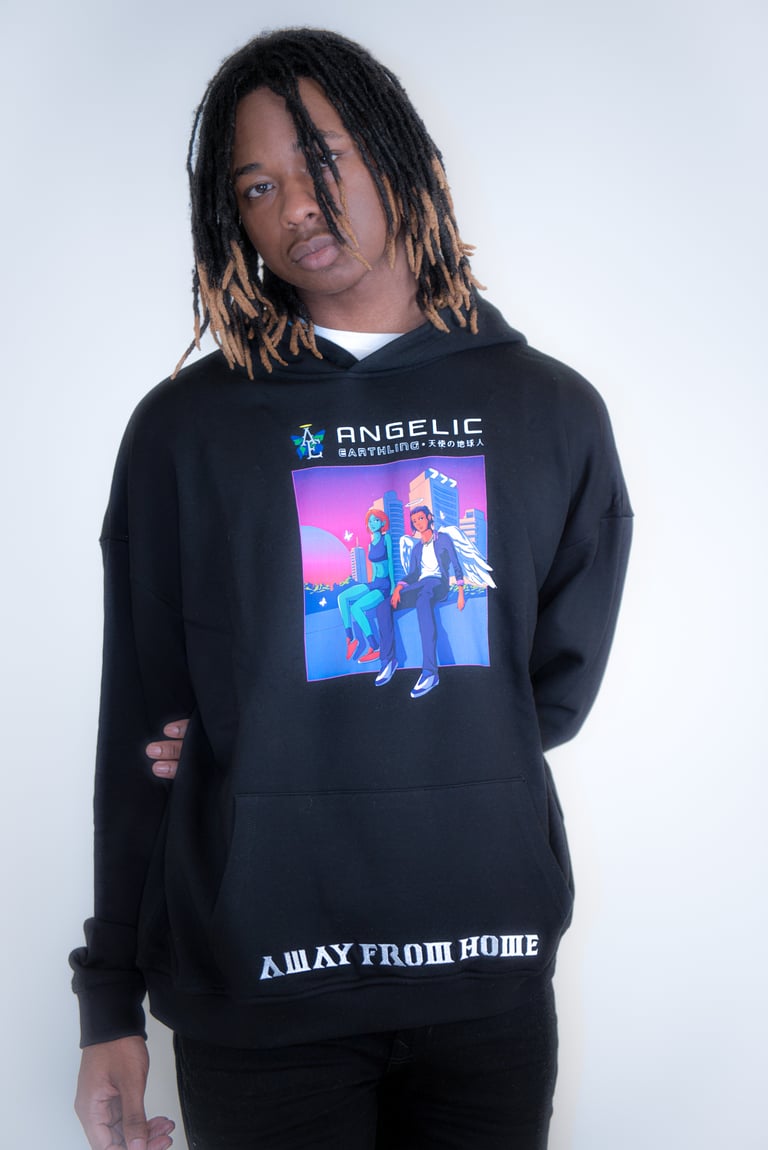 Black AFH Hoodie 
