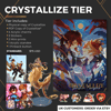 EXTRAS SALE | Crystallize Tier | Ultimate Bundle