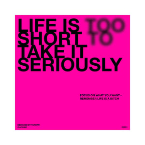 Giacomo Turotti - LIFE ( Fluo Fuxia)