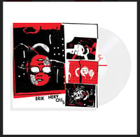 CHR006-‘PREORDER’ WHITE - Erik Nervous ‘Bugs’ LP