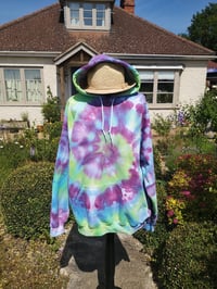 Adult  unisex ice dyed hoodie