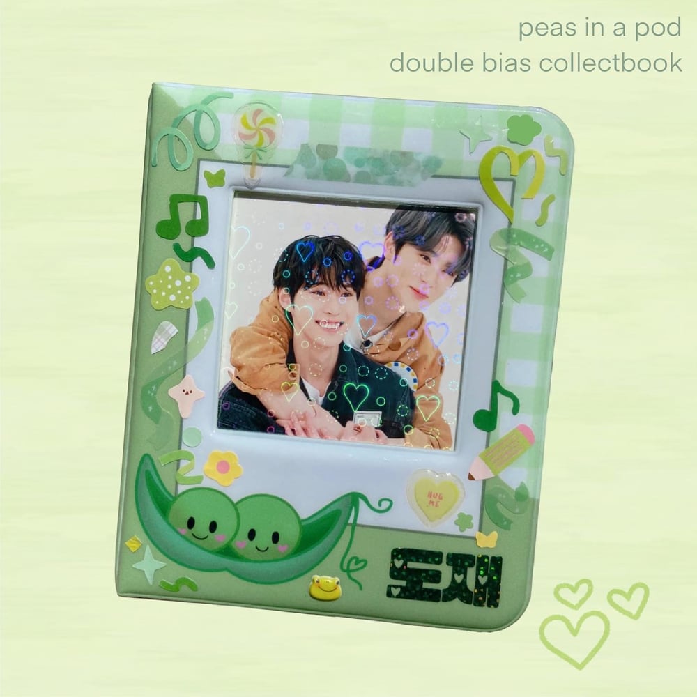 Image of PEAS IN A POD COLLECT BOOK 💫