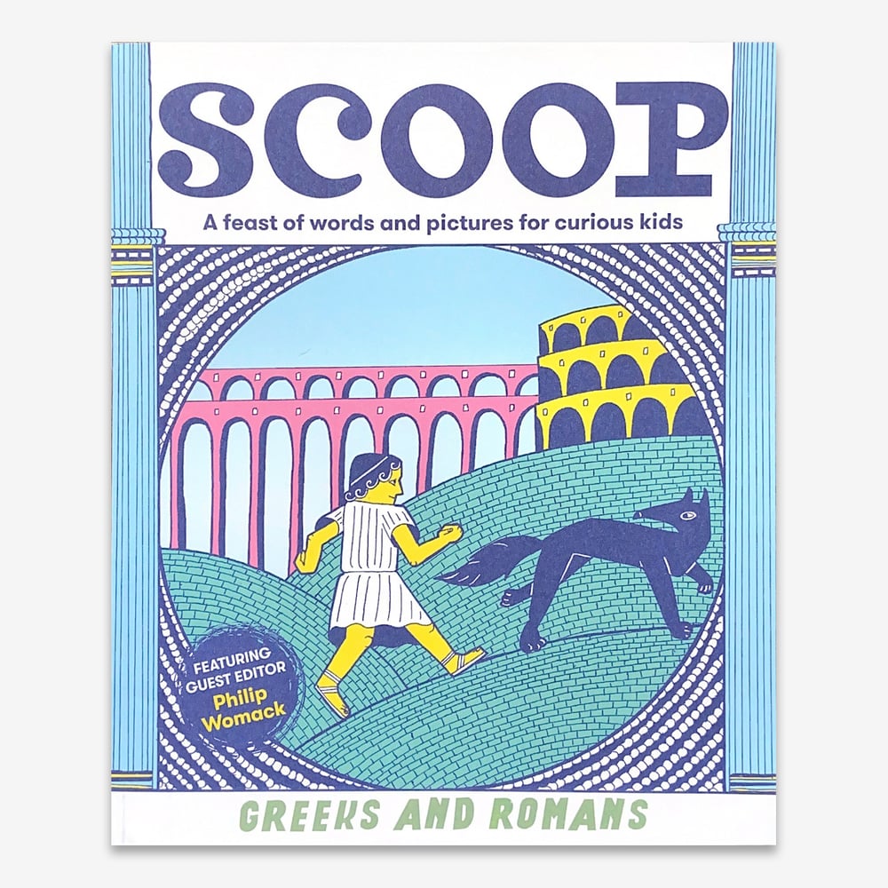 Image of Scoop - Issue 34 (Greeks And Romans)
