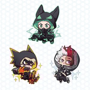 LED Stealth Suit Charms