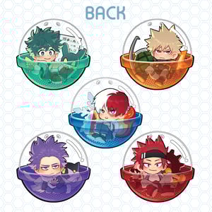 BnHA Gacha Capsule Charms
