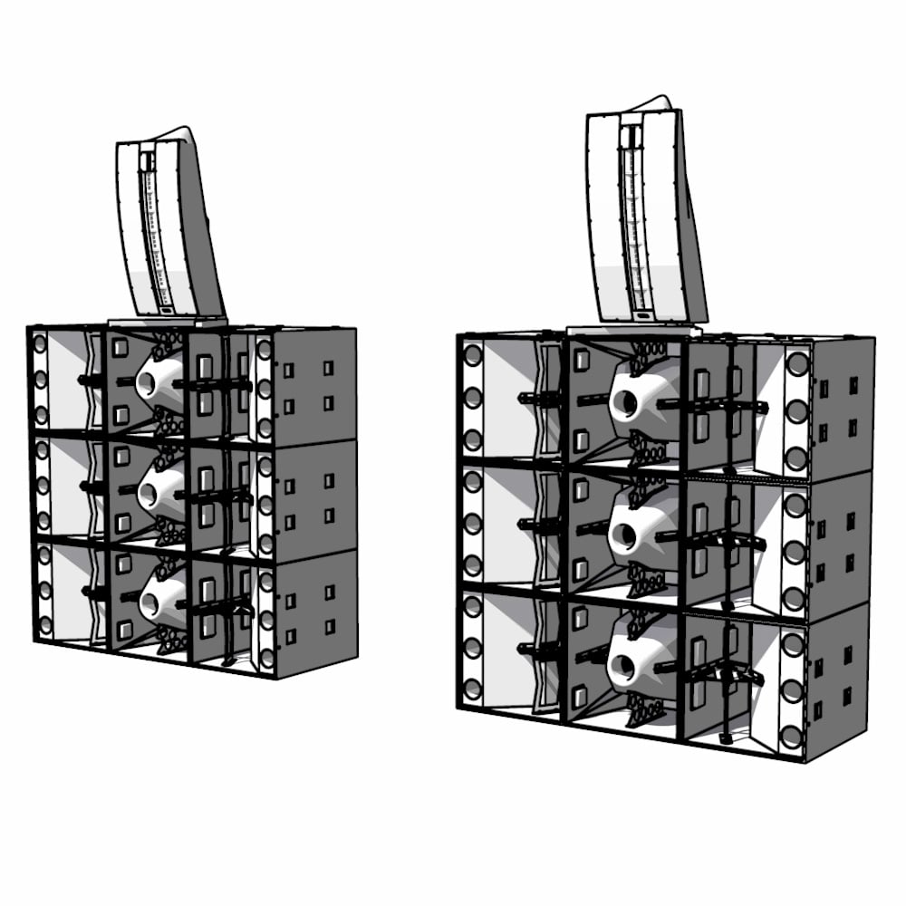 Nexus 2024 line array