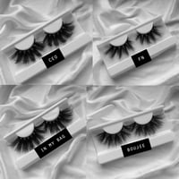 25MM EYELASHES