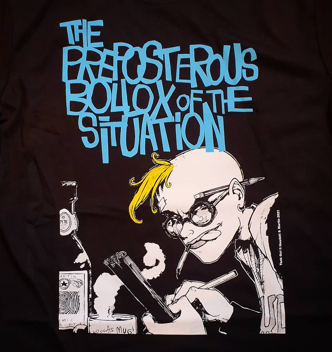 Image of The Preposterous Bollox of the Situation T-Shirt