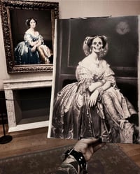 Image 3 of ‘THE ANGEL OF DEATH’ - 10 x 7” - Open Edition Museum Archival Print