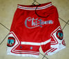 SEE RED CHICAGO MESH BASKETBALL SHORTS 