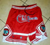 SEE RED CHICAGO MESH BASKETBALL SHORTS 
