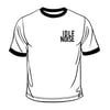 White Ringer Logo Tee