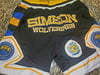 Black SIMEON WOLVERINES 