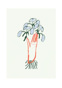 Image 1 of Green Fingers Pack of 4 A5 illustrations