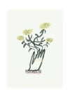 Green Fingers Pack of 4 A5 illustrations