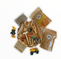 Construction Site sensory theme kit