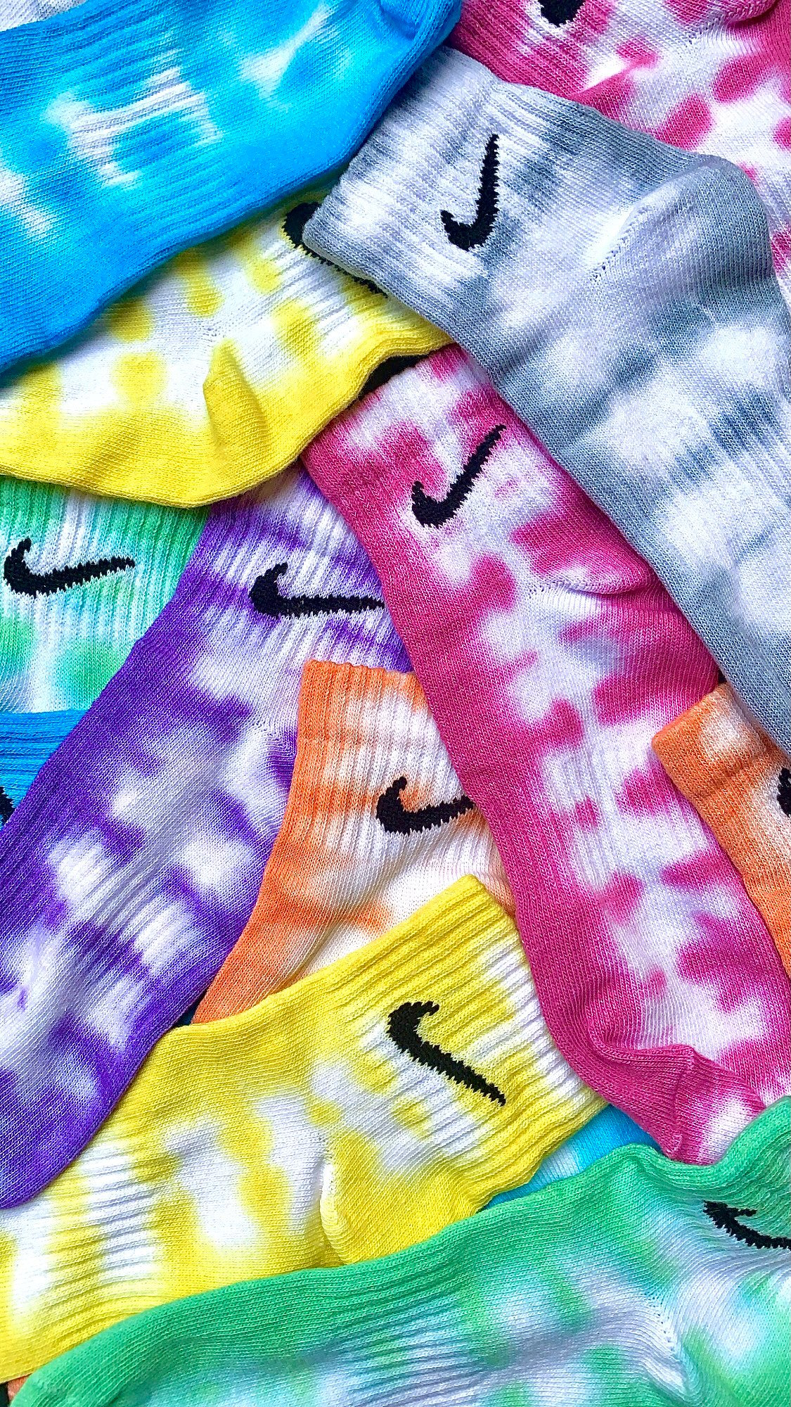 Nike on sale fluo socks