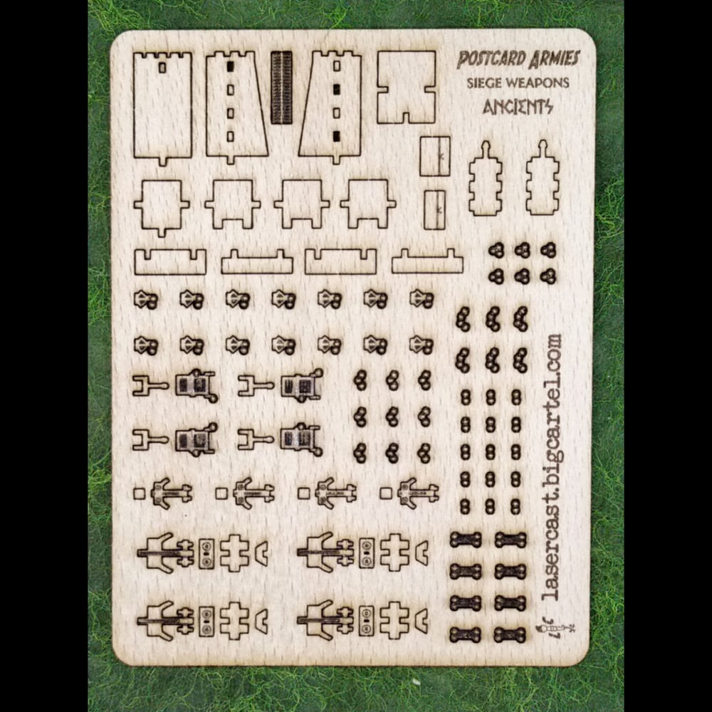 Postcard Armies - Army sets for 2mm scale gaming