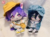 Image 2 of plush outfits 20cm! (only purchase shoes with plush order due to postage charges)