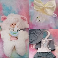 Image 3 of plush outfits 20cm! (only purchase shoes with plush order due to postage charges)