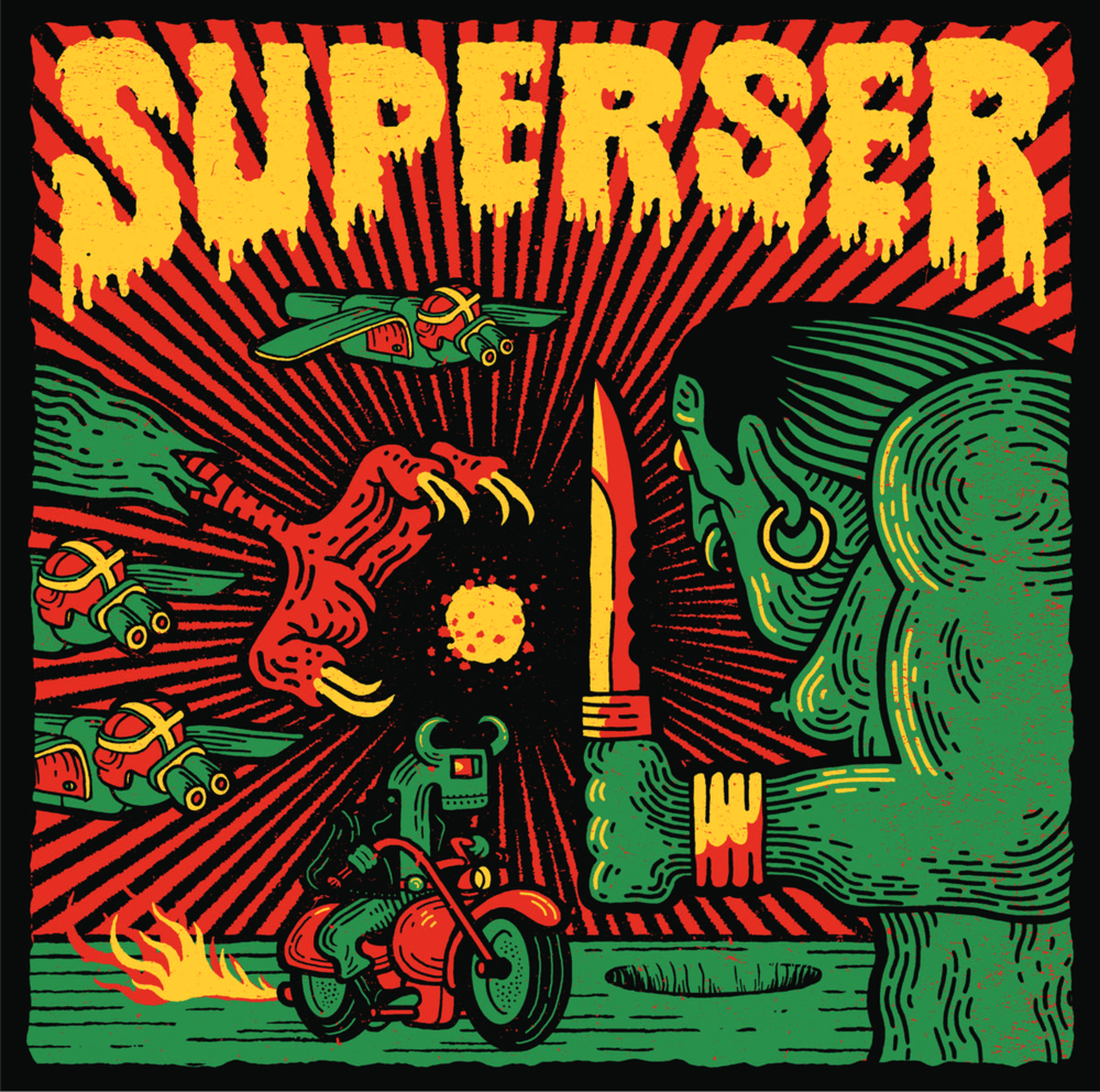 SUPERSER - Radiaciones en la noche (12")