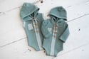 Fabian romper / two sizes / two options