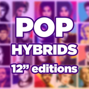 Image of 12" Pop Hybrid Limited Edition