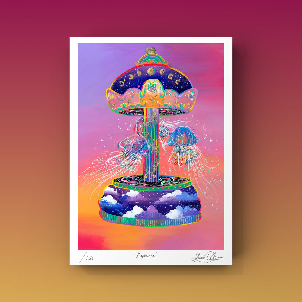 Image of EUPHORIA ✧ Fine Art Print