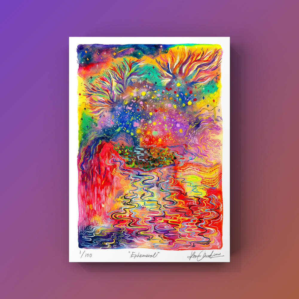 Image of EPHEMERAL ✧ Fine Art Print (A3)