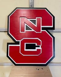 Image 1 of NC State Wall Piece