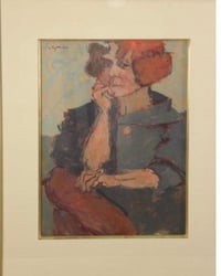 Image 1 of “The Sicilian Farmer’s Wife”