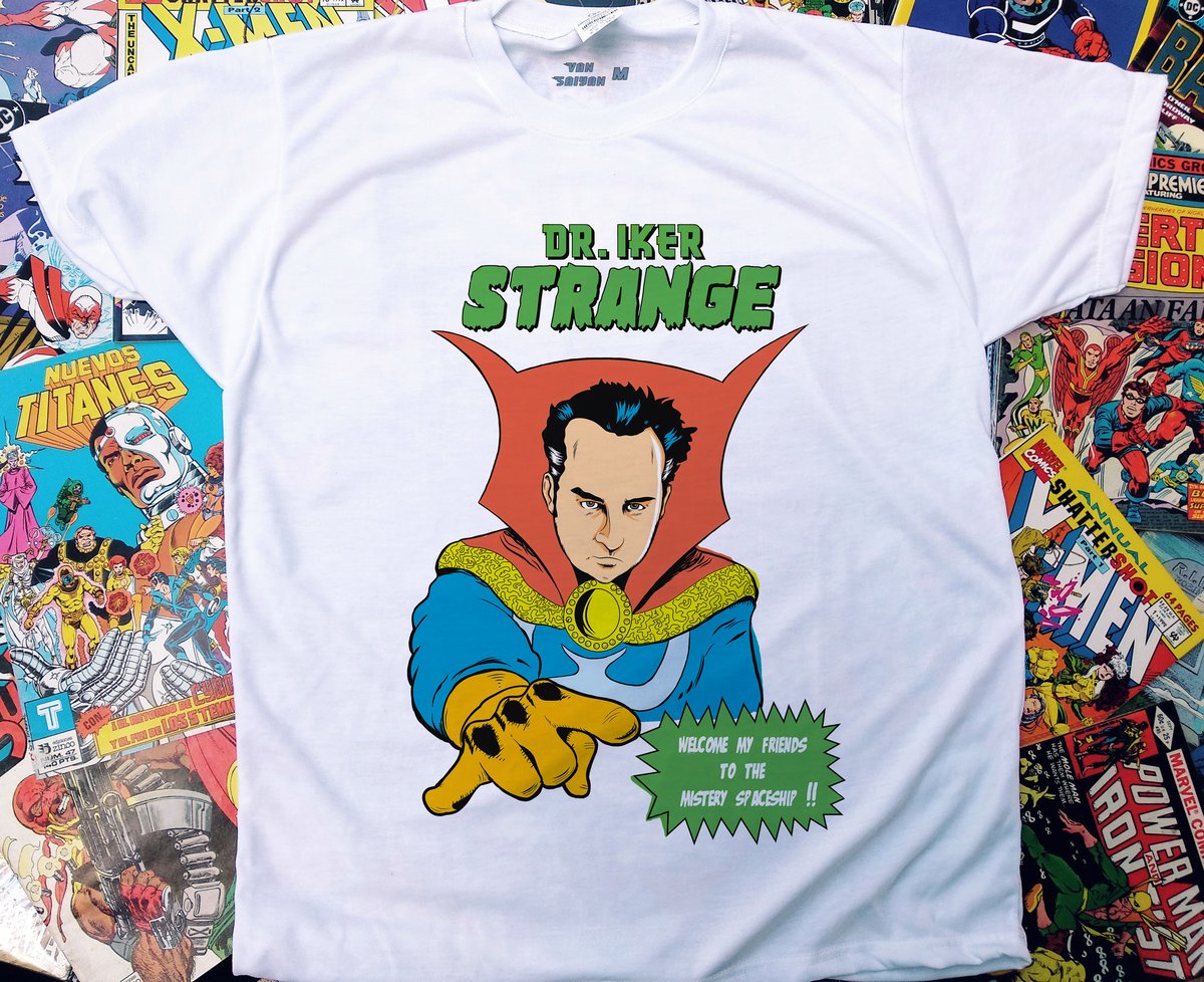 Dr. Iker Strange t-shirt