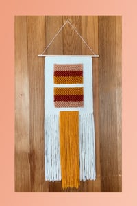 Image 1 of "Amber" Woven Wall Hanging