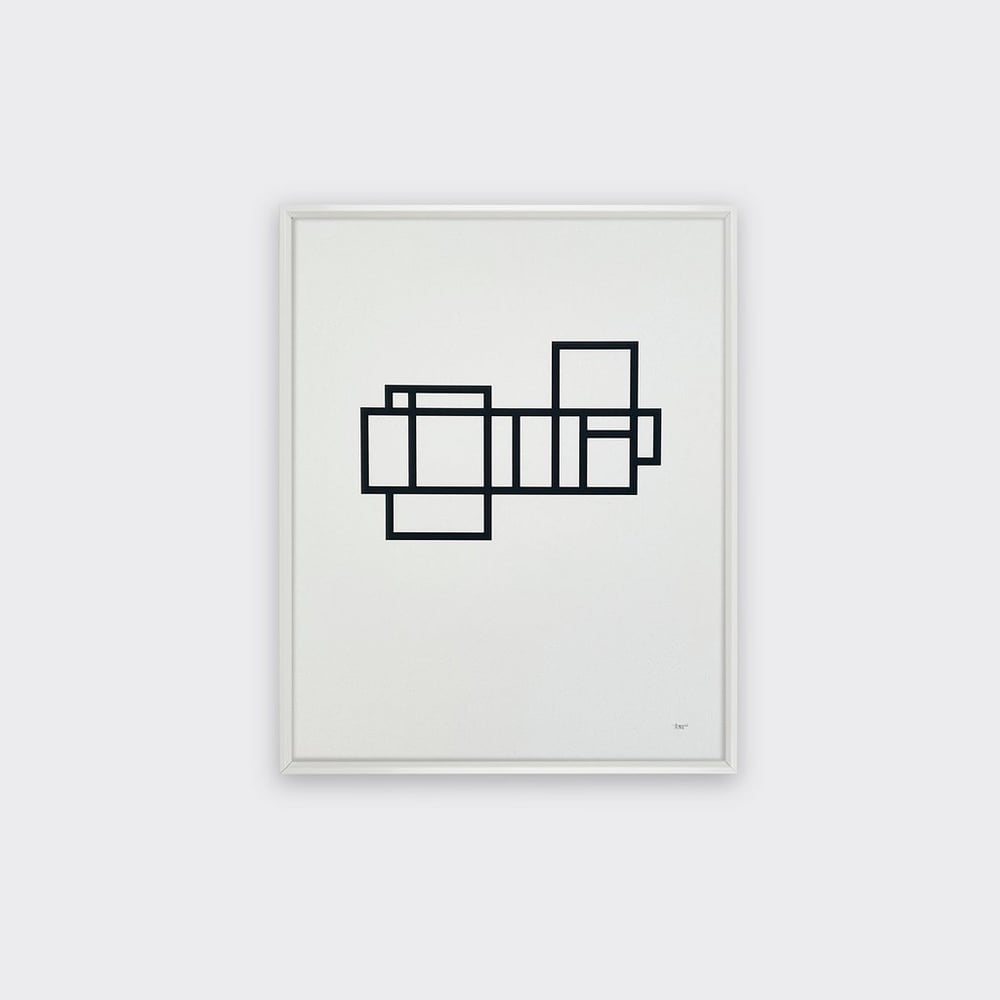 Image of Modernist 2 print by Tom Pigeon