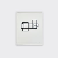 Image 1 of Modernist 2 print by Tom Pigeon