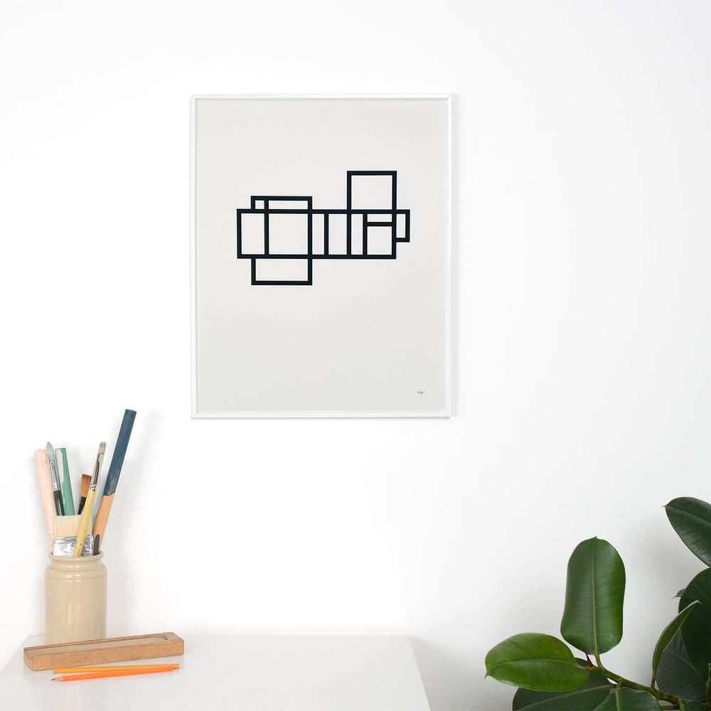 Image of Modernist 2 print by Tom Pigeon