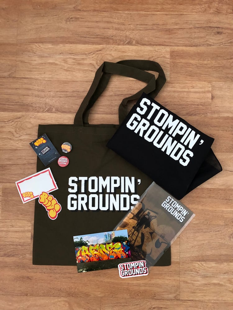 Image of Stompin’ Grounds Package